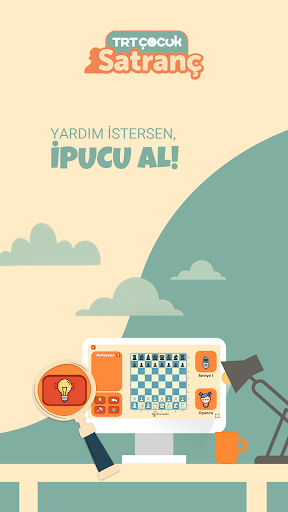 TRT Çocuk Satranç ekran görüntüsü