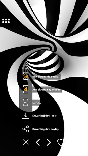 Optik illüzyonlar 4K ekran görüntüsü