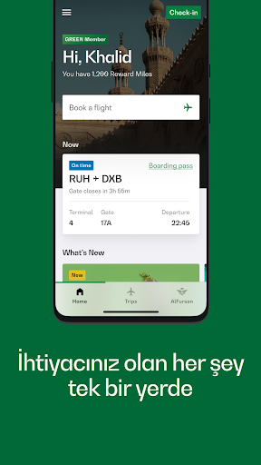 Saudia ekran görüntüsü