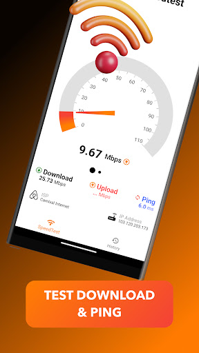 Fast Internet Speed Test Now ekran görüntüsü