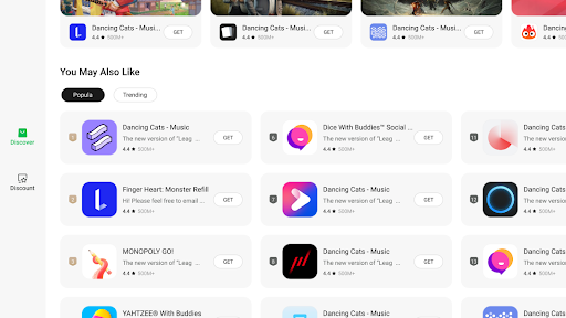 FindApps ekran görüntüsü