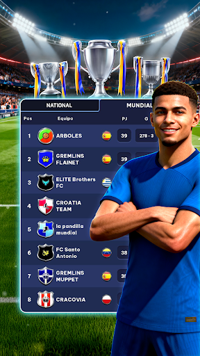 Soccer Star Ultimate Football ekran görüntüsü