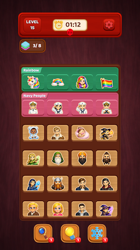 Emoji Wood Associations ekran görüntüsü