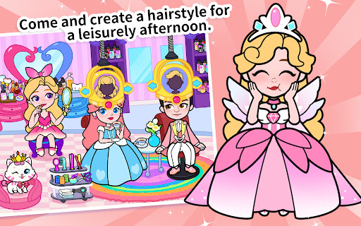 Paper Princess's Dream Castle ekran görüntüsü