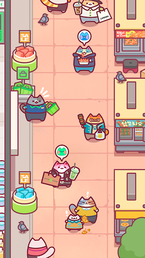 Cat City : Idle Tycoon Games ekran görüntüsü
