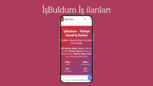 İş İlanları - İşBuldum ekran görüntüsü