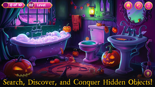 Hidden Halloween 2024 Pumpkins ekran görüntüsü