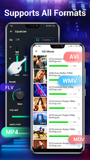 Android için HD Video Oynatıcı ekran görüntüsü