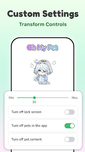 Shimeji Desktop Pet Live Anime ekran görüntüsü
