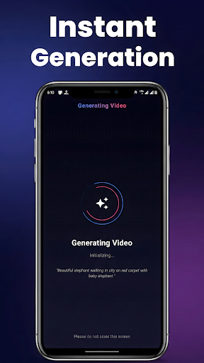 FrameAI - AI Video Generator ekran görüntüsü