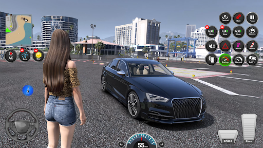 Modern Car Simulator: Car Game ekran görüntüsü