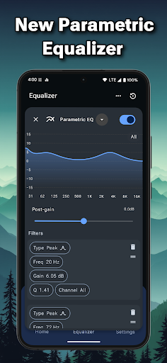 Precise Volume 2.0 + Equalizer ekran görüntüsü
