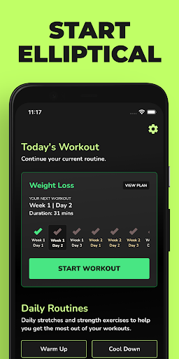 Start Elliptical: Workouts ekran görüntüsü