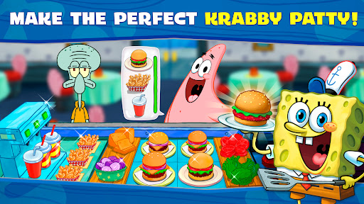 SpongeBob: Krusty Cook-Off ekran görüntüsü
