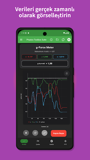Physics Toolbox Sensor Suite ekran görüntüsü