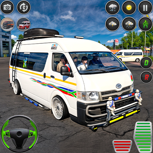 Van Driving Game Van Game