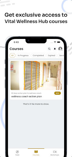 Vital Wellness Hub ekran görüntüsü