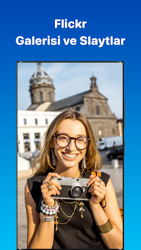 FlickFolio Flickr Fotoğraflar ekran görüntüsü