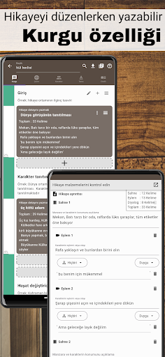 Story Plotter ekran görüntüsü
