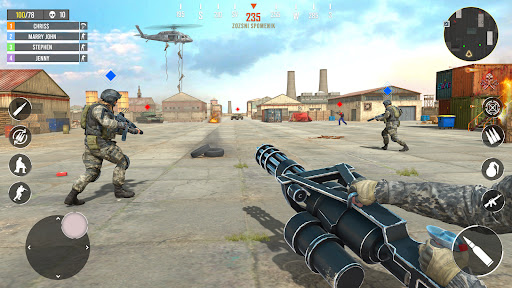 FPS Shooting Games: Gun Games ekran görüntüsü