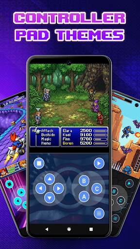 GBA Emulator: 90s Retro Game ekran görüntüsü