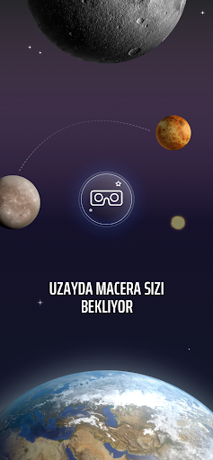 Fly me to the stars VR ekran görüntüsü