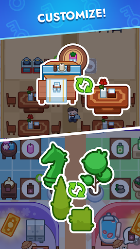 Royal Hotel: idle game ekran görüntüsü
