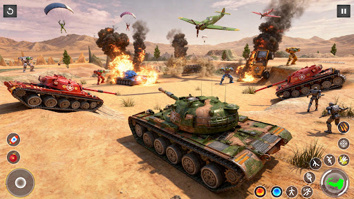 Modern Mech Army Robot Wars ekran görüntüsü