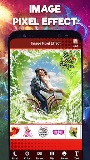 Image Pixel Effects ekran görüntüsü