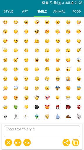 Text Style, Text Art - Fancy S ekran görüntüsü