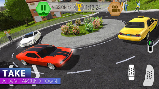 Car Caramba: Driving Simulator ekran görüntüsü