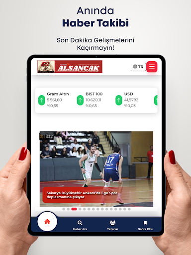 Gazete Alsancak ekran görüntüsü