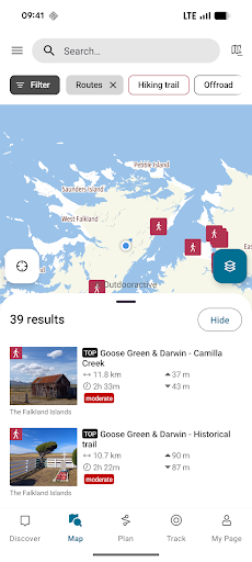 Explore Falkland Islands ekran görüntüsü