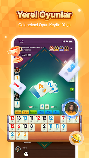FunUp- Oyun, Sohbet, Parti ekran görüntüsü