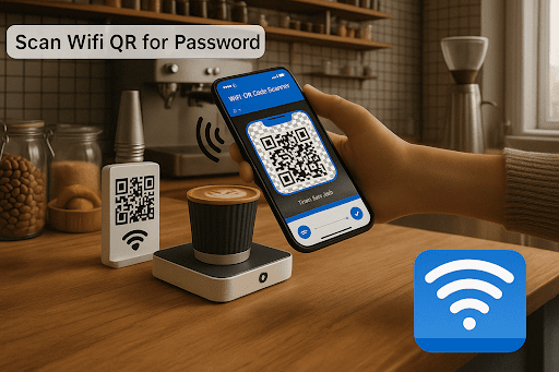 Wifi QR Scanner for Password ekran görüntüsü