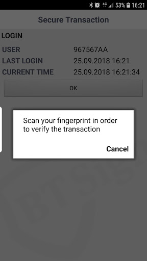 BT Sign ekran görüntüsü