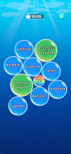 Bubble Associations ekran görüntüsü