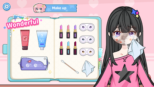 DIY Paper Doll Dress Up Games ekran görüntüsü
