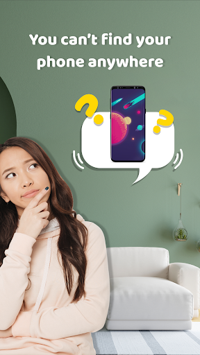 Find Lost Phone By Clap, Voice ekran görüntüsü