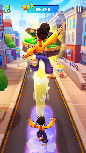 Super Runners: City Chase ekran görüntüsü