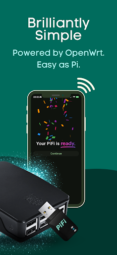 PiFi - Router for Raspberry Pi ekran görüntüsü