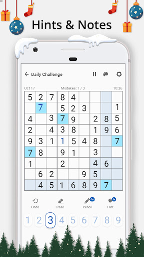 Sudoku Puzzles: Fun Math Game ekran görüntüsü