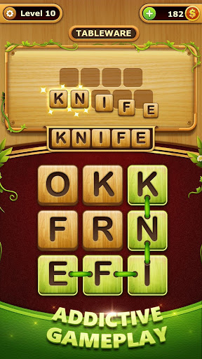 Word Think - Word Puzzle Games ekran görüntüsü
