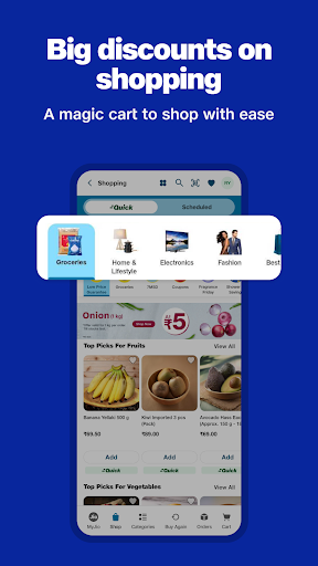 MyJio: For Everything Jio ekran görüntüsü