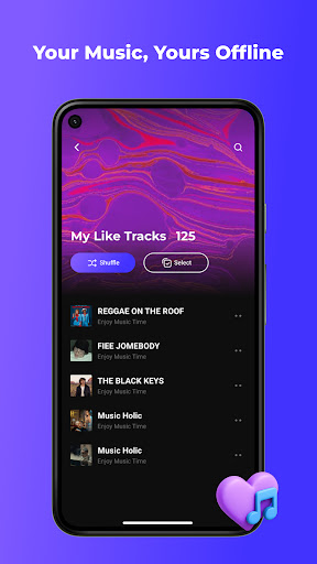 PureTune: Offline Music ekran görüntüsü