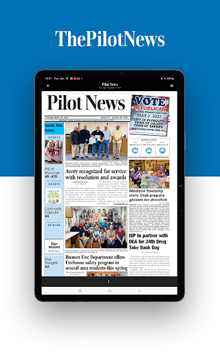 The Pilot News E-Edition ekran görüntüsü