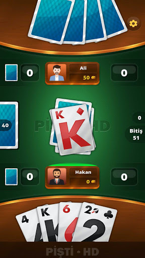 Pişti Online HD - İnternetsiz ekran görüntüsü
