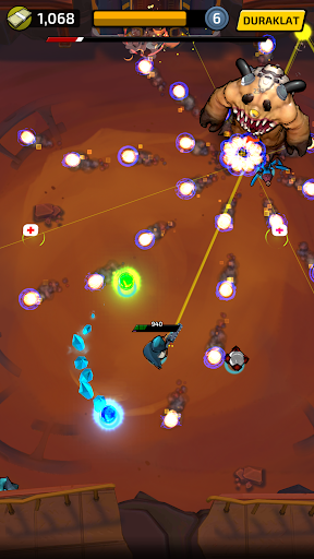 Impossible Space: A Space Hero ekran görüntüsü