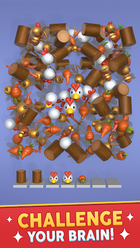 Triple 3D Match - Goods Puzzle ekran görüntüsü