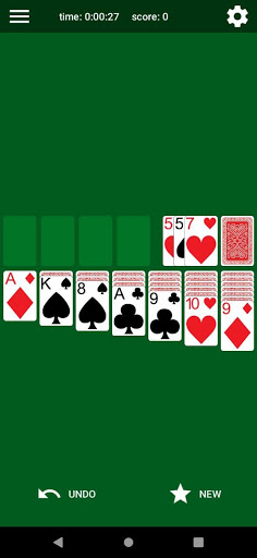 Classic Solitaire Klondike ekran görüntüsü